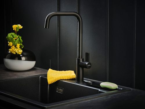 купить Смеситель кухонный Reginox R32800 Pearl Black в Кишинёве 