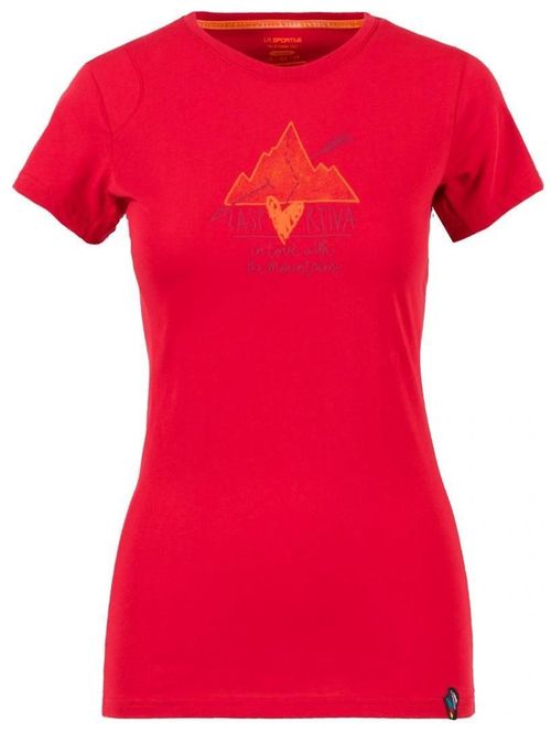 cumpără Îmbrăcăminte sport La Sportiva Tricou dame Alakay W garnet XS (O02308308) în Chișinău 