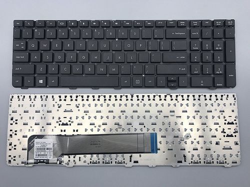 купить Keyboard HP ProBook 4530s 4535s 4730s 4735s w/o frame "ENTER"-small ENG. Black в Кишинёве 