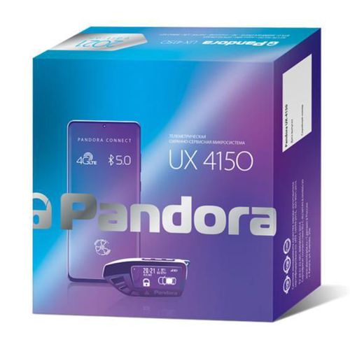 купить Автосигнализация Pandora UX 4150 в Кишинёве 