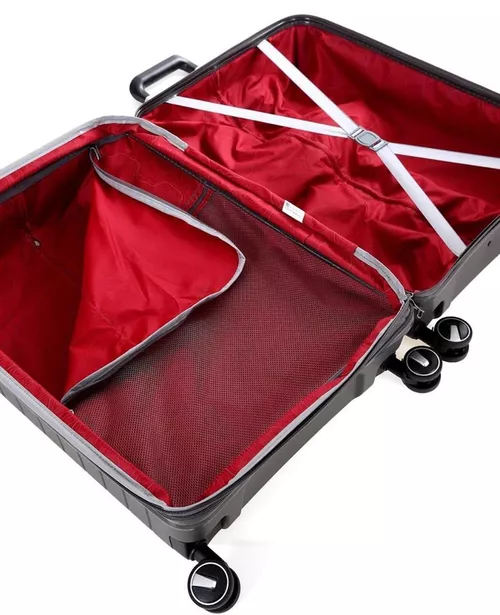 купить Чемодан CCS 5242 Set Antrasite в Кишинёве 