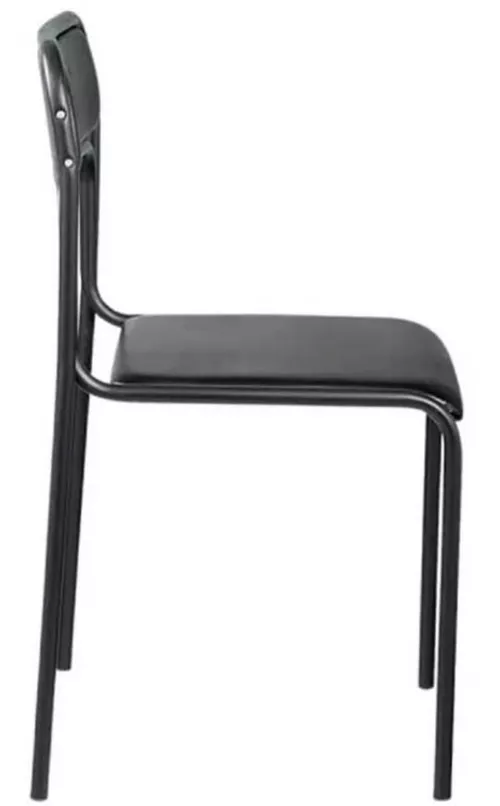 купить Стул Nowystyl Ascona negru в Кишинёве 