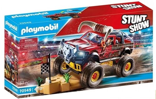 cumpără Mașină Playmobil PM70549 Stunt Show Bull Monster Truck în Chișinău 