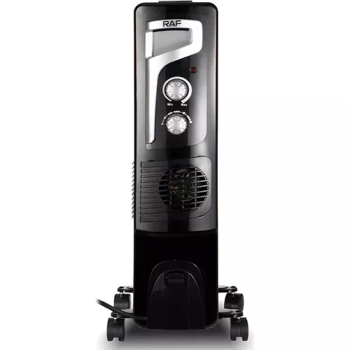 купить Обогреватель масляный Raf R.1329B, 2900W, Black в Кишинёве 