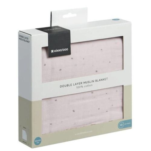 купить Комплект подушек и одеял Kikka Boo 31103010086 Paturica in 2 straturi de muselina Hedge-hugs, 100x100cm в Кишинёве 