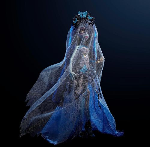 купить Кукла Mattel JDR67 Monster High Corpse Bride в Кишинёве 