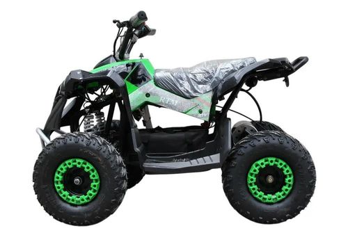 cumpără Mașină electrică pentru copii Richi RTM50/3 verde ATV în Chișinău 
