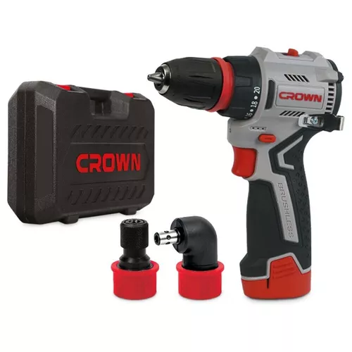 купить Шуруповёрт Crown CT21129HQX-2 BMC в Кишинёве 