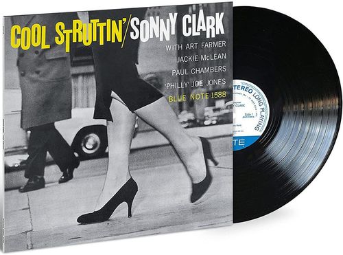 купить Диск CD и Vinyl LP Sonny Clark: Cool Struttin - 1958 в Кишинёве 