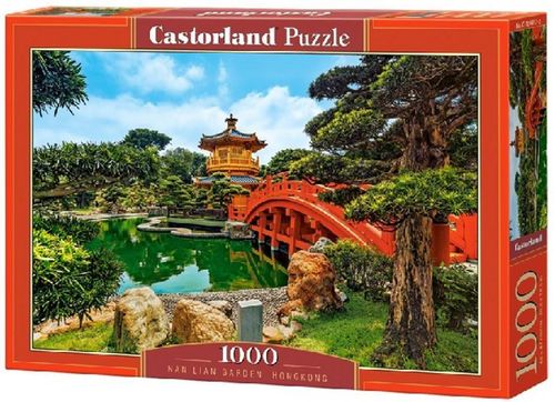 купить Головоломка Castorland Puzzle C-104932 Puzzle 1000 elemente в Кишинёве 