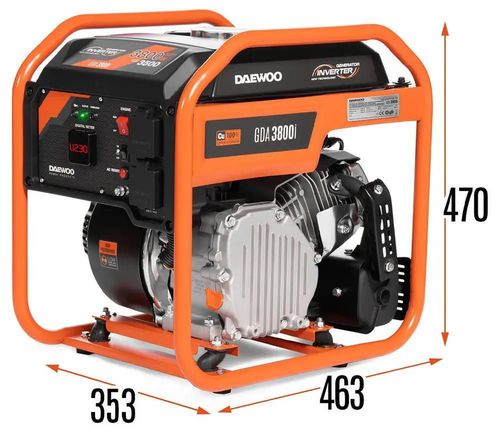 cumpără Generator Daewoo GDA 3800i în Chișinău 