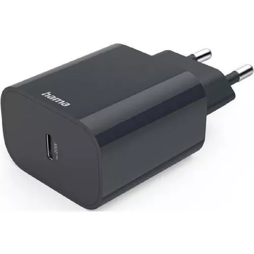 cumpără Încărcător cu fir Hama 201959 Fast Charger, USB-C, PD, 20W, black în Chișinău 