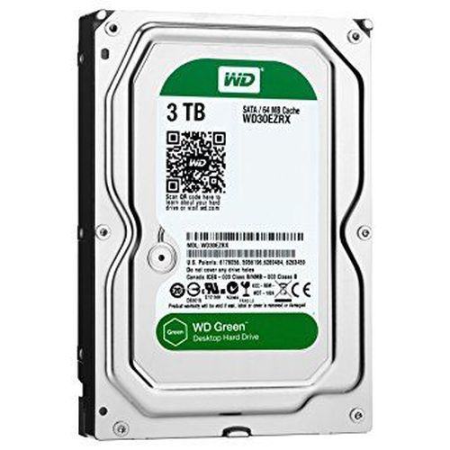 Wd green 3tb intellipower 64mb