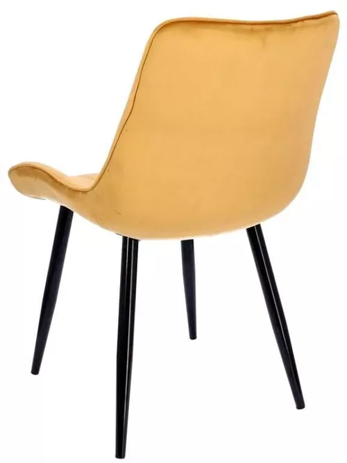 cumpără Scaun Jumi CM-987326 Viva Mustard în Chișinău 