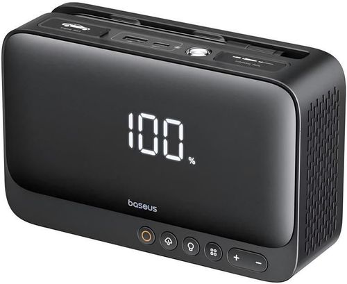 cumpără Încărcător acumlator auto Baseus C00245902111-00 4-in-1 600A Super Energy Series, Black în Chișinău 