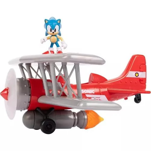 cumpără Jucărie miscellaneous 423284 Tornado Biplane With Sonic Figure în Chișinău 