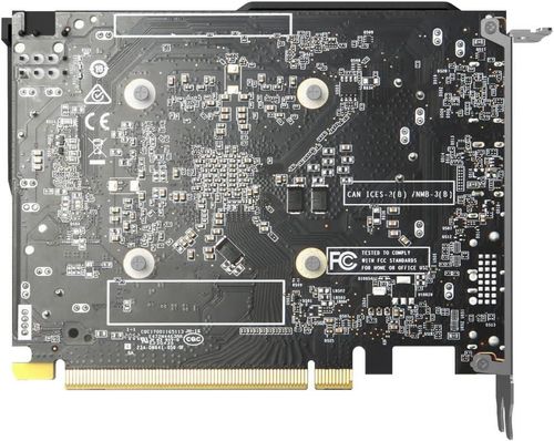 cumpără Placă video ZOTAC GeForce RTX 3050 6GB GDDR6 Solo, 96bit în Chișinău 