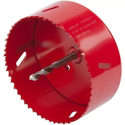 cumpără Set de tubulare, bite, duze Wolfcraft Carota bimetal 100mm 5493000 în Chișinău 