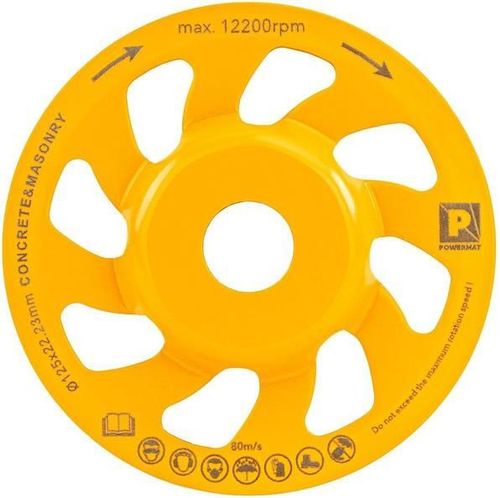 cumpără Disc de șlefuire Powermat PM-DTG-1251T în Chișinău 