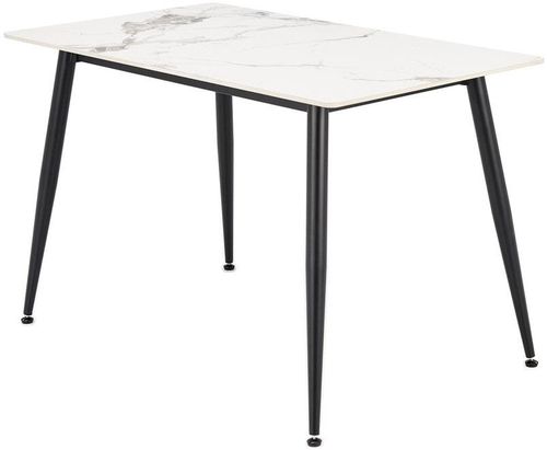 купить Стол Halmar Emilio 120 (marmura alba) в Кишинёве 