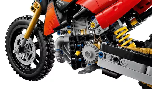 cumpără Set de construcție Lego 42238 Technic Motocicleta Ducati Desmo450 MX Factory în Chișinău 