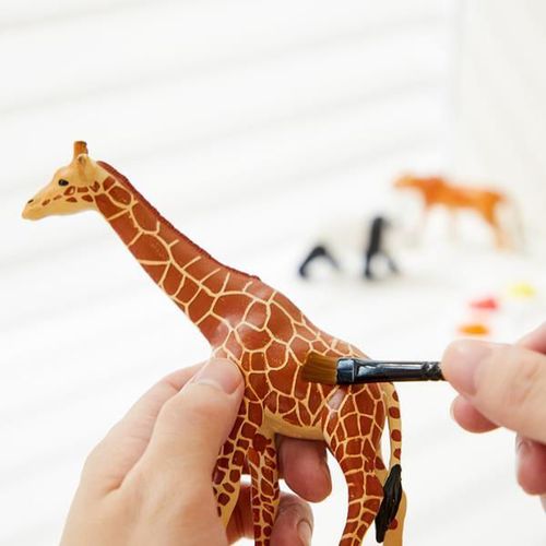 купить Набор для творчества Mideer MD1382 Set de creație Animale Sălbatice, 15 elem. в Кишинёве 