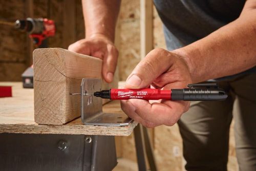 cumpără Instrument de marcare Milwaukee 4932501147 Marker INKAZLL cu varf lung ultra fin în Chișinău 