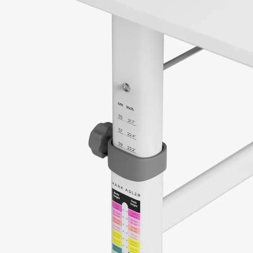 купить Офисный стол Mark Adler Biurko Study 4.7 Grey в Кишинёве 