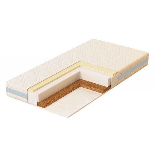 Saltea pentru copii Eco Lat 50x60x12cm 