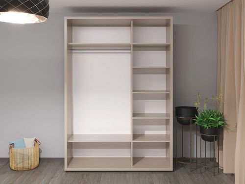 cumpără Dulap Bayro Murano 1600x2300x600 серый камень, купе în Chișinău 