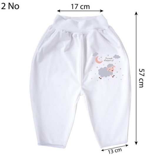 купить Детское постельное белье Sevi Bebe 535 непромокаемые штанишки ночные в Кишинёве 