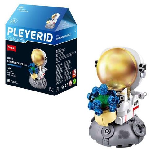 купить Конструктор Sluban P8002 Astronaut pe Marte, 3 modele, 1170 elem. в Кишинёве 