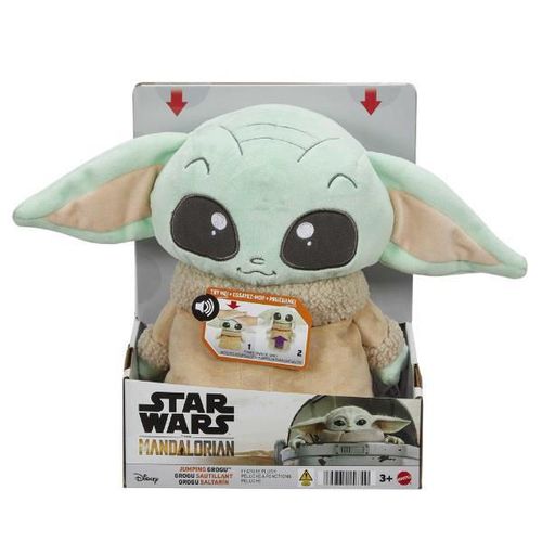купить Мягкая игрушка Mattel JKN44 Star Wars, Grogu в Кишинёве 