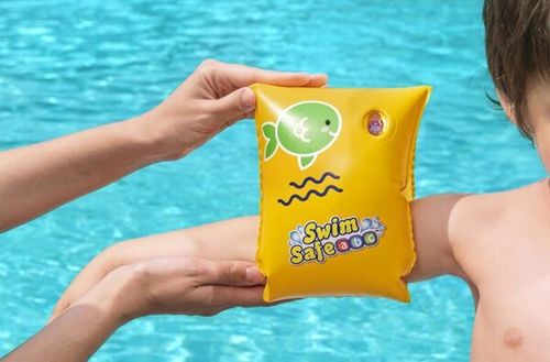 купить Аксессуар для плавания Bestway 32033BW Minecute pentru inot 25х15 cm Swim Safe, etapa C, 3+ в Кишинёве 