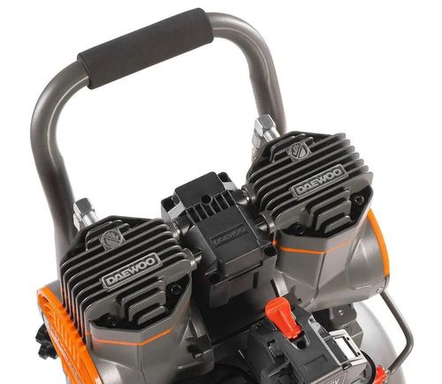 купить Компрессор Daewoo DAC 250SV 30L 250l/min 8bar 1.45kW (безмасл.) в Кишинёве 