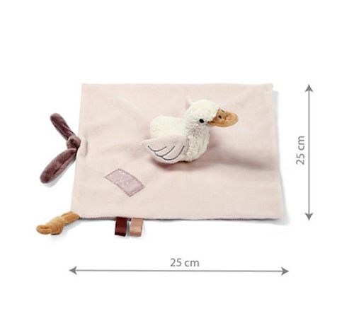 cumpără Jucărie de pluș BabyOno 7403 1559 игрушка-платок Goose Zoe în Chișinău 