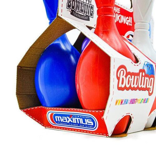 cumpără Complex de joacă pentru copii misc 8158 Bowling (popice) 6+2 mingi plastic 5192 în Chișinău 