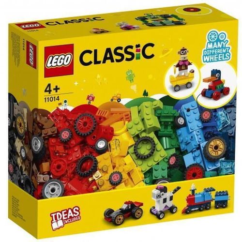 cumpără Set de construcție Lego 11014 Bricks and Wheels în Chișinău 