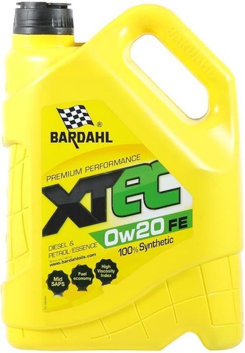 купить Масло Bardahl 0W20 FE 5л VWPorsche (36803) в Кишинёве 