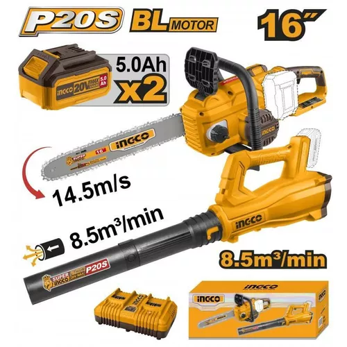 cumpără Set de scule electrice INGCO COSLI240463 (49123) în Chișinău 