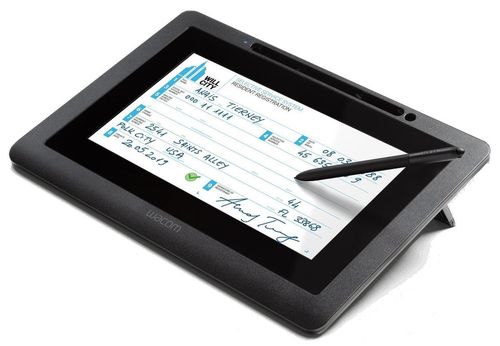 cumpără Tabletă grafică Wacom Signature Set with Sign Pro Tablet for digital Signature în Chișinău 