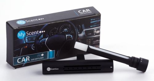 купить Ароматизатор для автомобиля Myscent Difuser Car J + stick Wood (J301W) в Кишинёве 