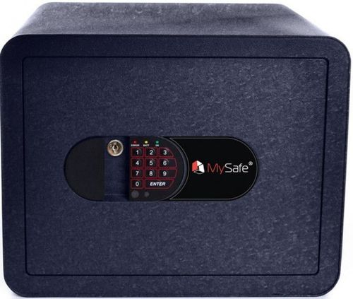 cumpără Safeu de mobilier Griffon MSR.30.KE.Grey (300*380*320), art.00.109 în Chișinău 