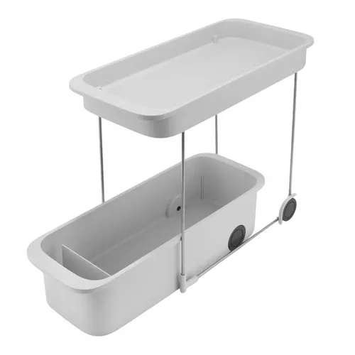 купить Аксессуар для кухни Joseph Joseph 8500001 Organizator in 2 nivele pe roti в Кишинёве 