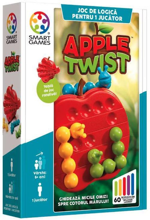 cumpără Joc educativ de masă Ludicus Games SG 445RO Apple Twist (Ro) în Chișinău 