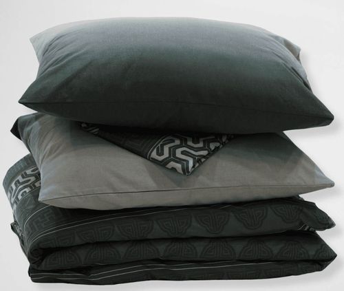 купить Домашний текстиль Dormeo Fusion Bedding Set Ethnic Grey 200x220 (110086903) в Кишинёве 