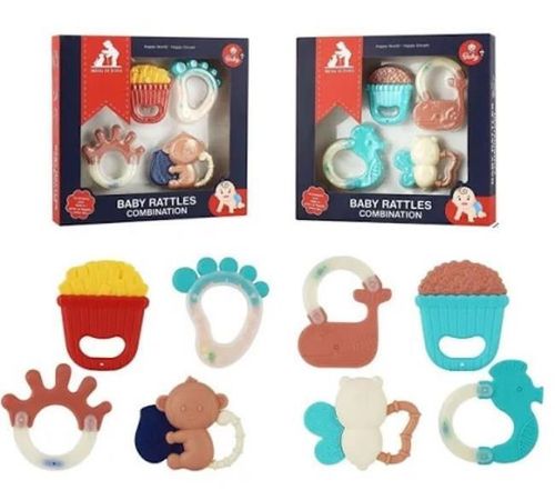 cumpără Iinel dentiție Optmarket МЛЕ1.239 set inele gingivale (4buc) în Chișinău 