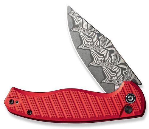 купить Нож походный Civivi C23040B-DS1 Stormhowl, mâner aluminiu roșu, Button Lock в Кишинёве 