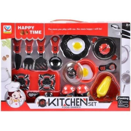 купить Игрушечная кухня и посуда Optmarket ДЕ05.311 Set de vesela в Кишинёве 