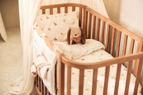 купить Детское постельное белье Jollein 003-005-68154 Set husa pentru plapuma si perna Animal Friends, 140x100cm в Кишинёве 